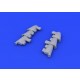 1/48 Hawker Hurricane Mk.I Exhaust Stacks for Airfix kit A05127 (2pcs)