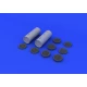 1/48 LAU-3/A Rocket Containers Set (2 Containers)
