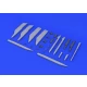 1/48 F-104 Pylons Set (8pcs) (Resin+PE+Decals)