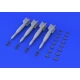 1/48 GBU-16 Bombs Set (4 Bombs) (Resin+PE+Decals)