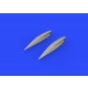 1/48 Vought F-8E Crusader Air Intakes for Eduard/Hasegawa kit