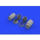 1/48 Grumman F-14A Tomcat Exhaust Nozzles for Tamiya kit #61114