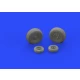 1/48 McDonnell Douglas F-4J Phantom II Wheels Set for Zoukei-Mura kit (4 wheels)