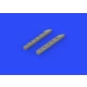 1/48 Kawasaki Ki-61-Id Hien Exhaust Stacks for Tamiya kit #61115