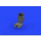 1/48 Mikoyan-Gurevich MiG-23MF/ML Ejection Seat Set (brassin) for Eduard/Trumpeter kits