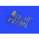 1/48 Messerschmitt Bf 109E Engine for Eduard kits