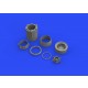 1/48 Mikoyan-Gurevich MiG-23BN Exhaust Nozzle Set for Eduard/Trumpeter kits