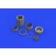 1/48 Mikoyan-Gurevich MiG-23BN Exhaust Nozzle Set for Eduard/Trumpeter kits