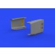 1/48 Mikoyan-Gurevich MiG-23BN Engine Air Intakes Set for Eduard/Trumpeter kits