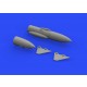 1/48 British Tornado Radar Jamming Sky Shadow ECM Pod Set