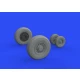 1/48 Grumman F-14D Tomcat Wheels Detail Set for AMK kits