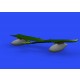 1/48 North American P-51D Mustang 165gal Fuel Tank Detail Set for Eduard kits