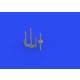 1/48 Lockheed P-38H Lightning Gun Barrels for Tamiya kits