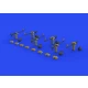 1/48 Dornier Do 17Z Bomber Guns Detail Set for Eduard/ICM kits