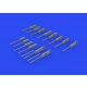 1/48 Boeing B-17F Flying Fortress Guns for HK Models kits