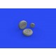 1/48 Hawker Tempest Mk.II Wheels for Eduard/Special Hobby kits