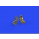 1/48 Sukhoi Su-27UB Ejection Seats Set for G.W.H kits