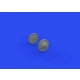 1/48 Sopwith Camel Wheels Type 1 for Eduard kits