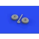 1/48 Supermarine Spitfire Mk.V Wheels for Eduard kits
