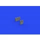 1/48 Grumman F6F Hellcat Exhaust Stacks Detail Set for Eduard kits