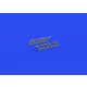 1/48 Focke-Wulf Fw 190D Exhaust Stacks Detail Set for Eduard kits