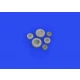 1/48 Boeing F/A-18E Super Hornet Wheels Detail Parts for Meng kits