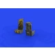 1/48 McDonnell Douglas F-4B Phantom II Ejection Seat Early Set for Tamiya kits