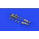 1/48 Douglas SBD-5 Dauntless Twin Machine Gun Set for Accurate Miniatures/Revell kits