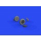 1/48 Douglas SBD-5 Dauntless Wheels Set for Accurate Miniatures/Revell kits
