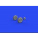 1/48 Petlyakov Pe-2 Wheels for Zvezda kits