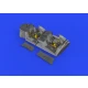 1/48 Grumman F-14A Tomcat Late Cockpit Detail Set for Tamiya kits