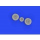 1/48 McDonnell Douglas F-15C/D/J/N Eagle Wheels Detail Set for Great Wall Hobby kits