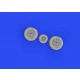 1/48 McDonnell Douglas F-15C/D/J/N Eagle Wheels Detail Set for Great Wall Hobby kits