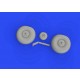 1/48 Bristol Beaufighter Mk.VI Wheels Detail Set for Tamiya kits