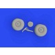 1/48 Bristol Beaufighter Beau Mk.X Wheels for Tamiya kits