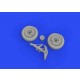 1/48 Douglas A-1H Skyraider Wheels for Tamiya kits