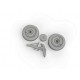 1/48 Douglas A-1J Skyraider Wheels for Tamiya kits