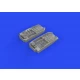 1/48 Grumman F6F Wheel Bays for Eduard kits