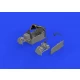 1/48 Lockheed P-38J Cockpit set for Tamiya kits
