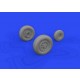 1/48 Lockheed Martin F-35B Lightning II Wheels for Italeri kits