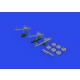 1/48 Avro Anson Mk.I Guns for Airfix kits