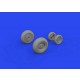 1/48 Mil Mi-8MT Wheels for Trumpeter kits