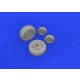 1/48 McDonnell Douglas F-4E Wheels for Meng kits