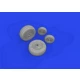 1/48 McDonnell Douglas F-4E Wheels for Meng kits