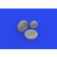 1/48 Mikoyan-Gurevich MiG-17 Wheels for AMMO by Mig Jimenez kits