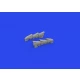 1/48 Hawker Hurricane Mk.II Exhaust Fishtail for Arma Hobby kits