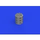 1/48 A-10C Thunderbolt II Rotary Gun Flash Suppressor for Academy
