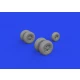 1/48 Westland Sea King Wheels for Airfix kits
