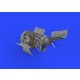 1/48 Focke-Wulf Fw 190A-7 Engine & Fuselage Guns for Eduard kits