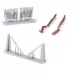 1/48 Grumman Wildcat FM-1 Undercarriage Legs for Eduard kits